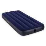 Inflatable mattress bed for home or tourism for swimming