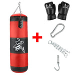 Professional  Boxing Punching Bag Training Fitness With Hanging Kick Sandbag adults  Gym Exercise empty-Heavy boxing bag