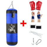 Professional  Boxing Punching Bag Training Fitness With Hanging Kick Sandbag adults  Gym Exercise empty-Heavy boxing bag