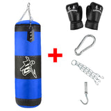 Professional  Boxing Punching Bag Training Fitness With Hanging Kick Sandbag adults  Gym Exercise empty-Heavy boxing bag