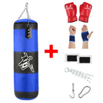 Professional  Boxing Punching Bag Training Fitness With Hanging Kick Sandbag adults  Gym Exercise empty-Heavy boxing bag